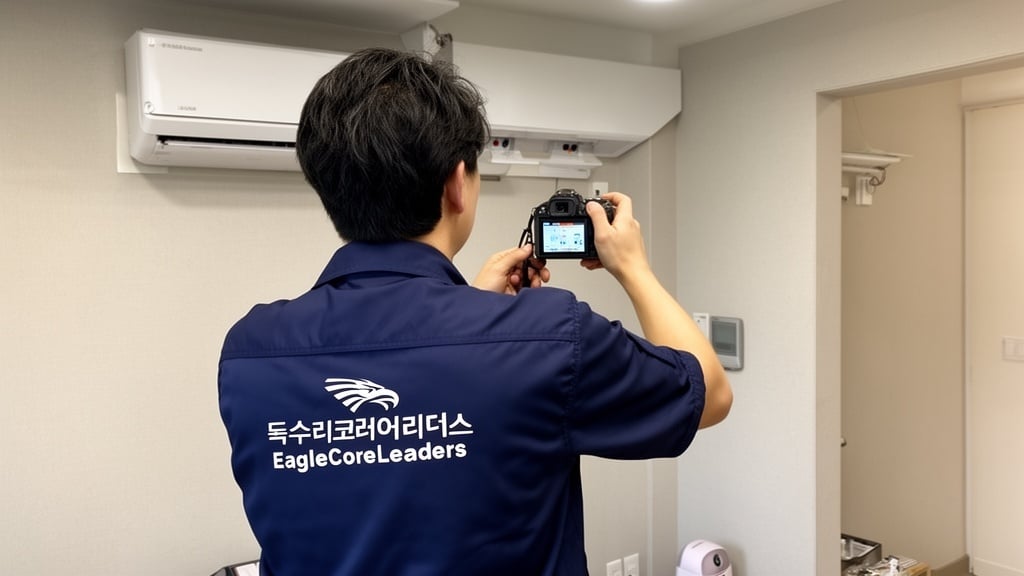 독수리코어리더스 - 분해전 작동 테스트