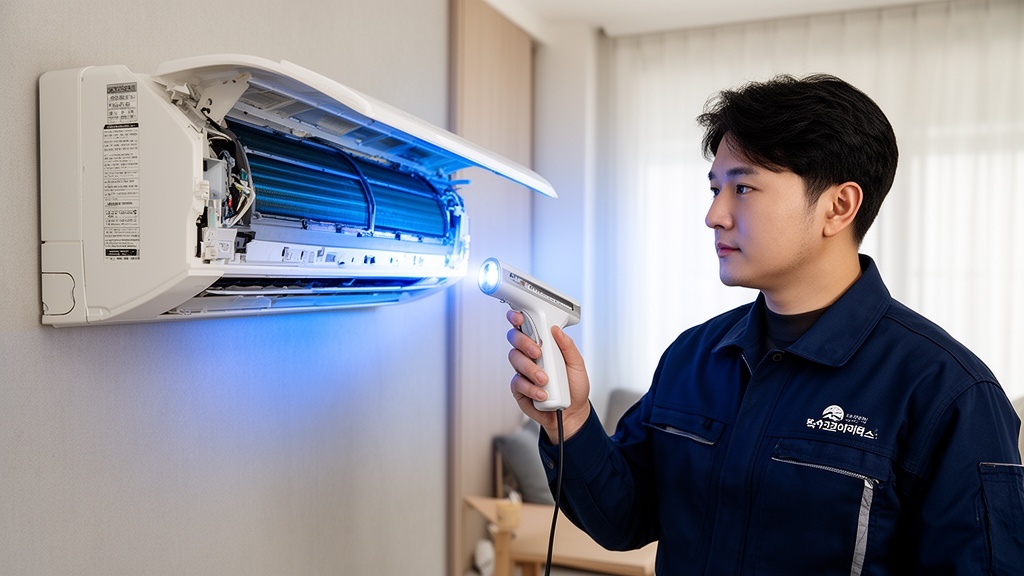 독수리코어리더스 - UV 살균 및 피톤치드 탈취