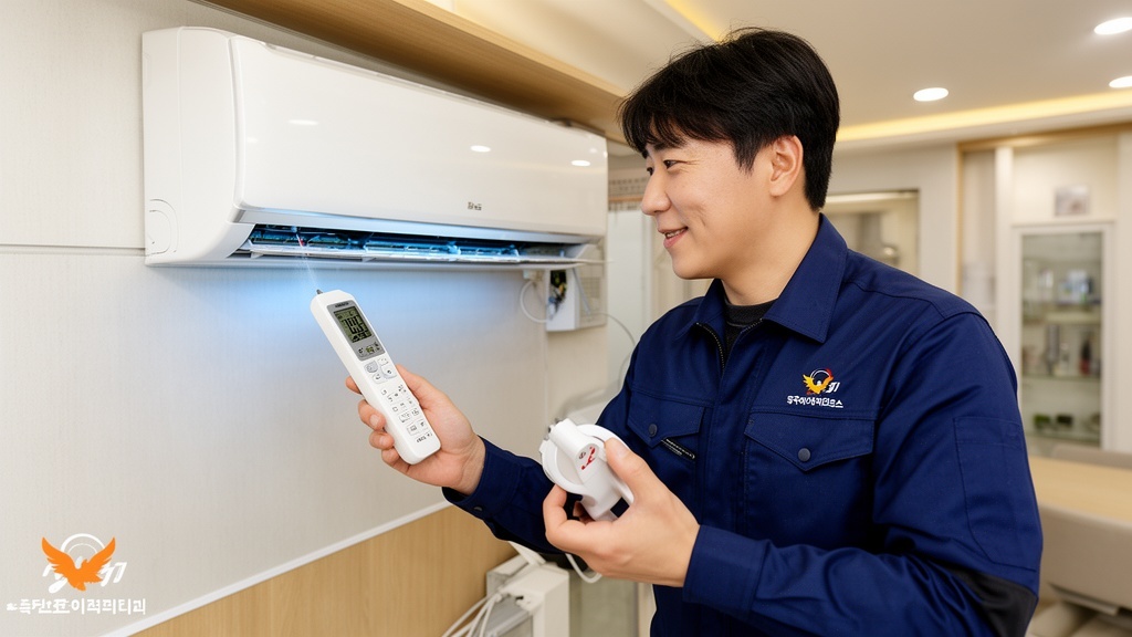 독수리코어리더스 - 에어컨 관리법 및 사용설명